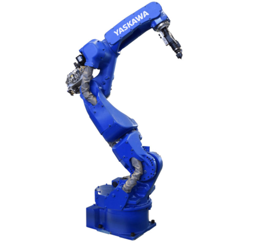 380-480V 12kg التلقائي لحام ذراع روبوت من YASKAWA Motoman AR1440 مع لحام RD350S