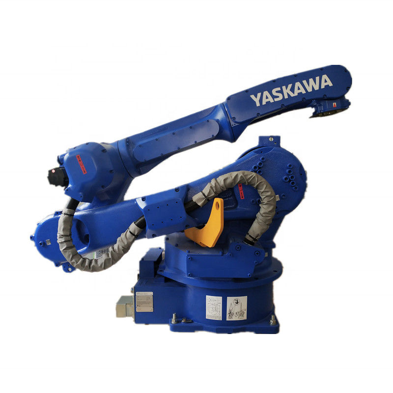 Yaskawa Robot Arm مع تقرير اختبار الماكينات ، ذراع روبوت الأتمتة الصناعية لأتمتة المصنع