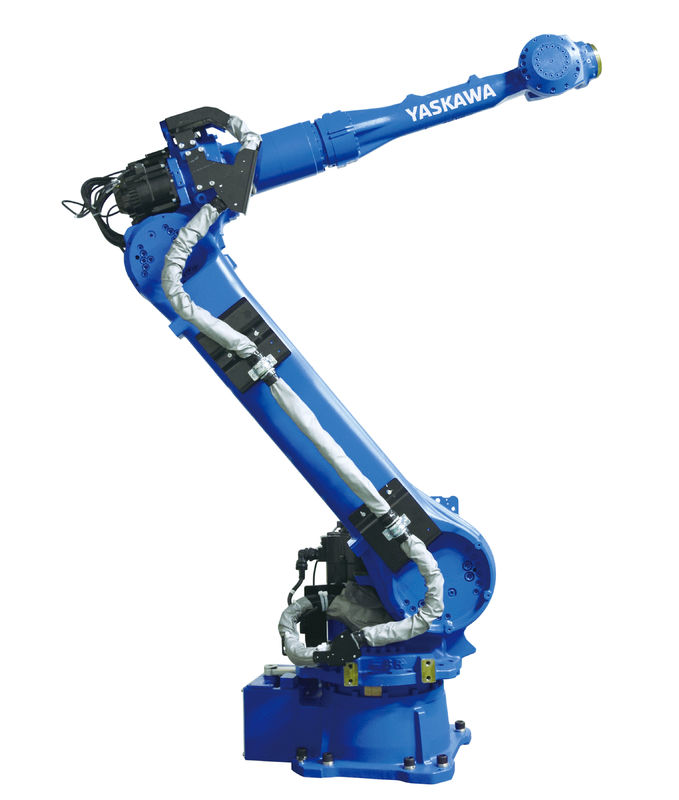 آلة لحام Yaskawa روبوت مع دعم عبر الإنترنت ومكونات المحرك الأساسية