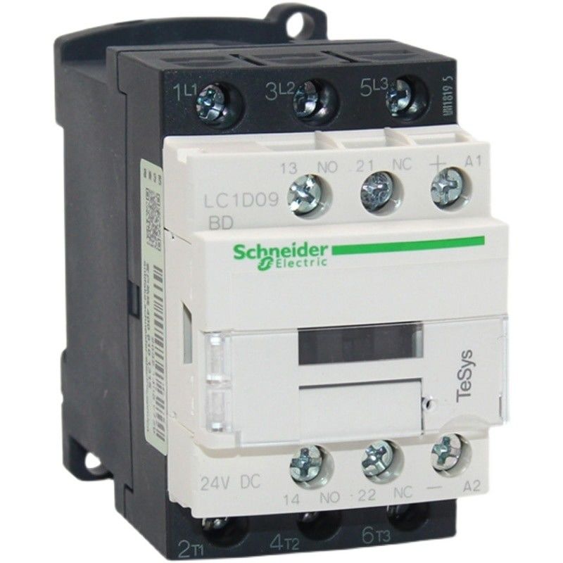 موصل شنايدر DC LC1D09 LCD12 LCD18 LCD25 BDC MDC FDC EDC 24VDC 48VDC 110VDC 220VDC LC1-D09 LC1-D12 LC1-D18 LC1-D2