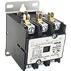 شنايدر إلكتريك - DPE18B7 Easy TeSys IEC Contactor ، 7.5HP ، 480V ، ملف 24VAC ، تثبيت DIN-Rail / تثبيت برغي