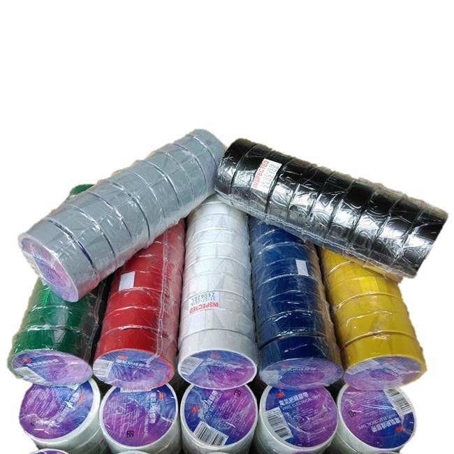 أبيض أبيض 3M21S-BK PVC 0.13mm * 19mm * 18m e شريط فينيل electric21S-BK PVC 0.13mm * 19mm * 18m e شريط فينيل كهربائي