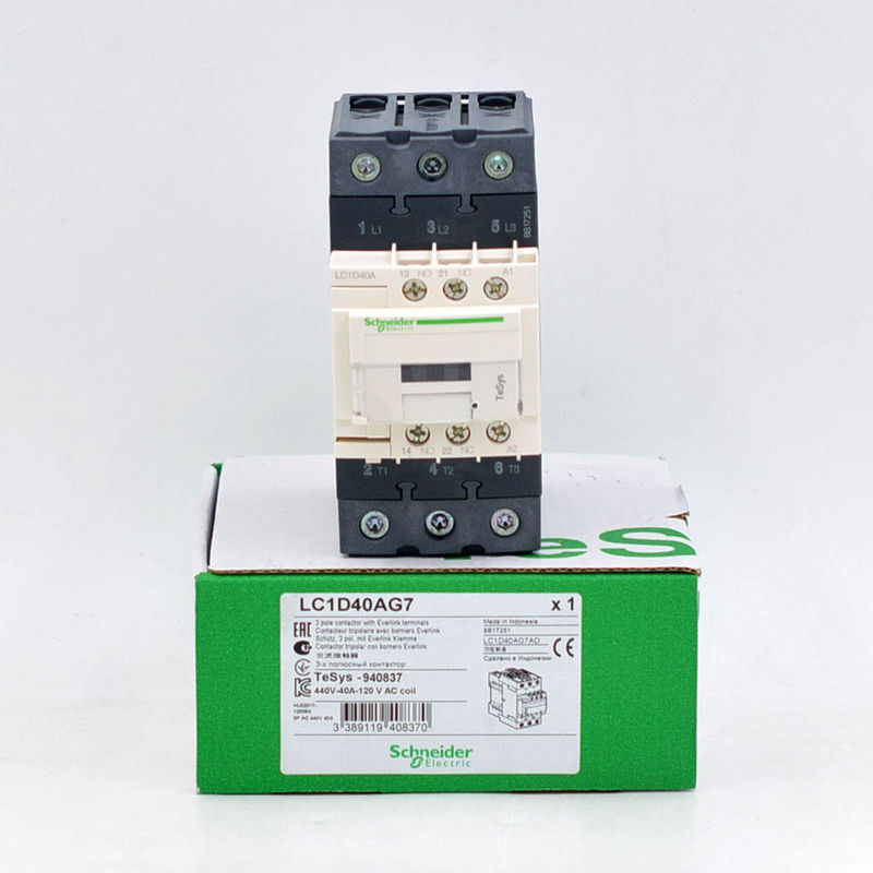 قواطع شنايدر LC1D LC1F LC1K LP1K LP1D AC / DC Contactor LC1D09 LC1D12 LC1D25 LC1D32 LC1D40 LC1D50A