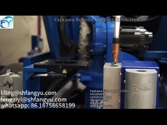 معرض اللحام الآلي للروبوت الصناعي ياسكاوا
